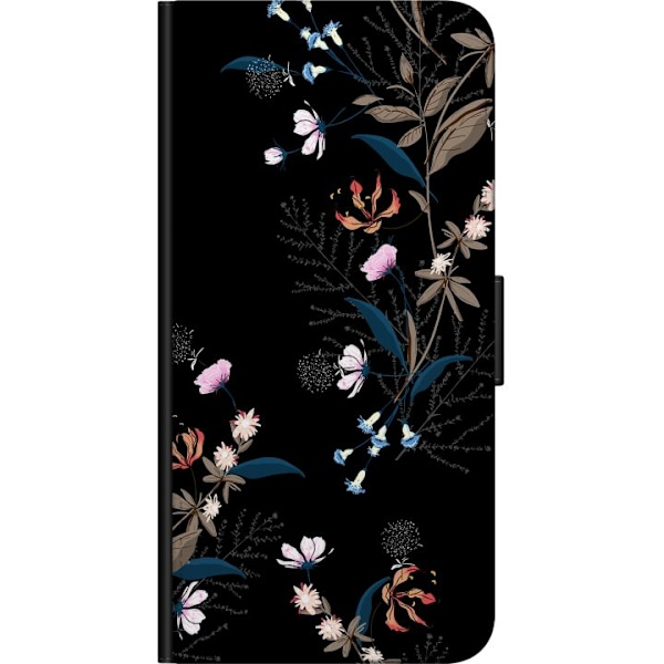 Samsung Galaxy Note20 Ultra Tegnebogsetui Blomster
