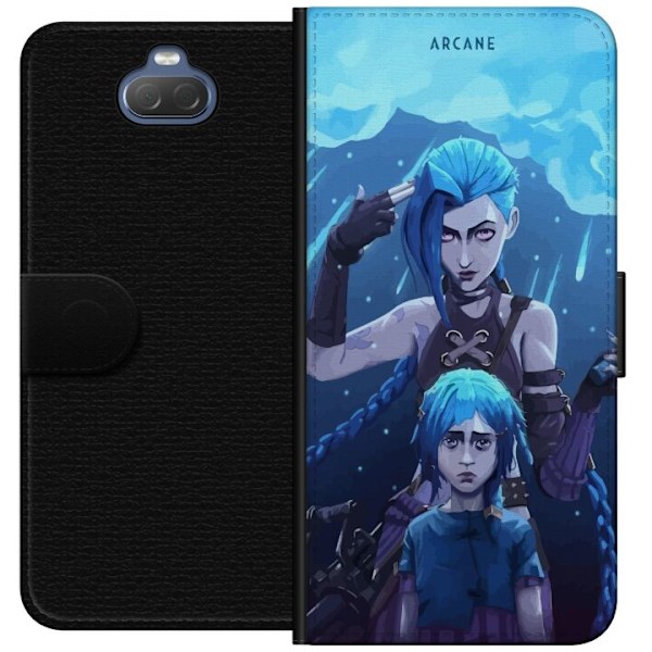 Sony Xperia 10 Plus Plånboksfodral Arcane, League of Legends