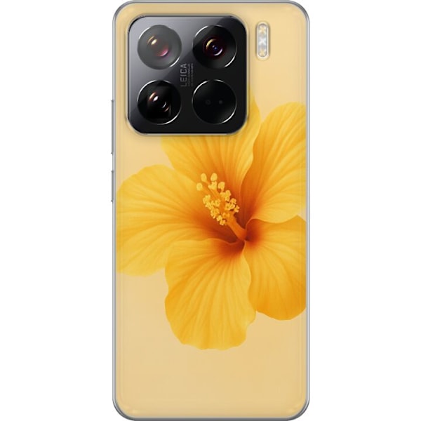 Xiaomi 15 Pro Läpinäkyvä kuori Lemon Zing