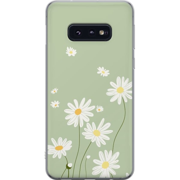 Samsung Galaxy S10e Gennemsigtig cover Præstekraver - blomstr