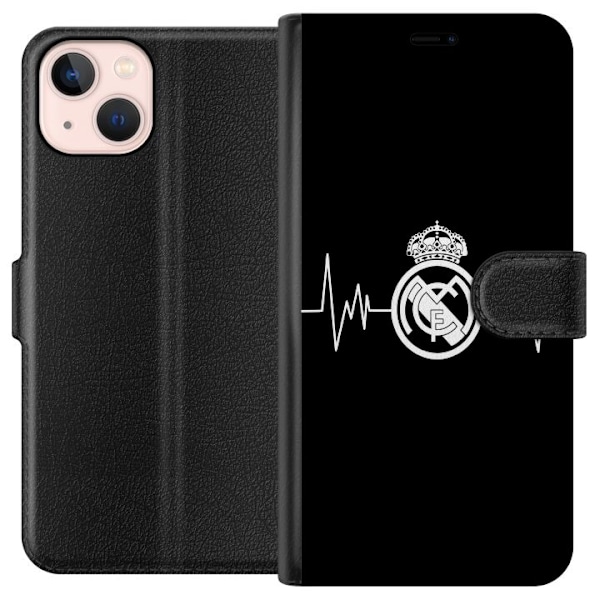 Apple iPhone 13 Lompakkokotelo Real Madrid CF