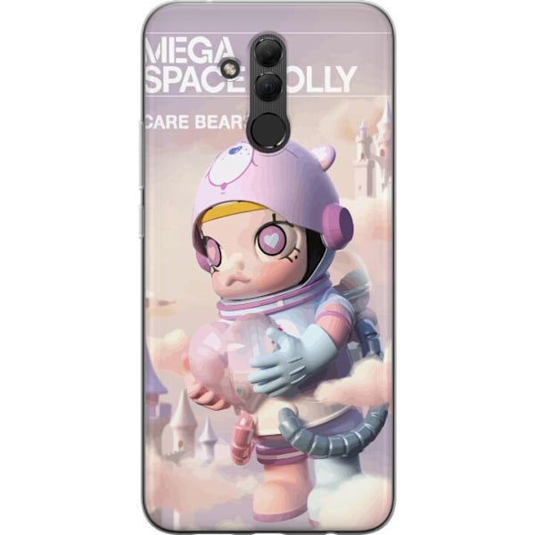 Huawei Mate 20 lite Läpinäkyvä kuori Mega Space Molly Care Bears Series - Share Bear Edition