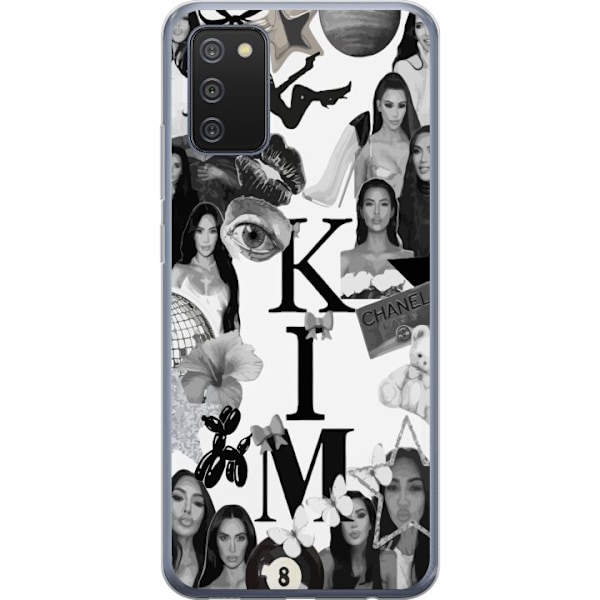 Samsung Galaxy A02s Gjennomsiktig deksel Kim Kardashian – Ae