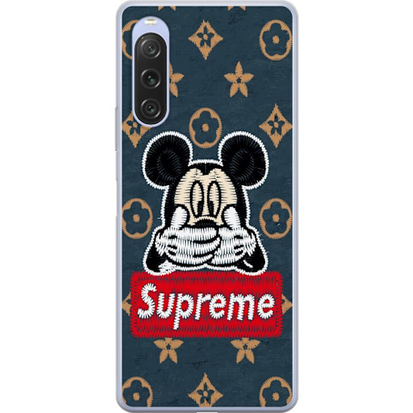 Sony Xperia 10 V Gennemsigtig cover OOPS mickey