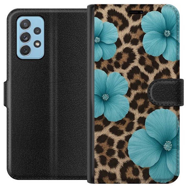 Samsung Galaxy A72 5G Tegnebogsetui Blossom Beast