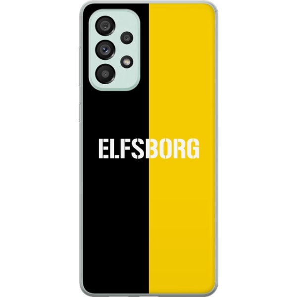 Samsung Galaxy A73 5G Läpinäkyvä kuori Elfsborg