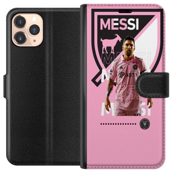 Apple iPhone 11 Pro Plånboksfodral Lionel Messi
