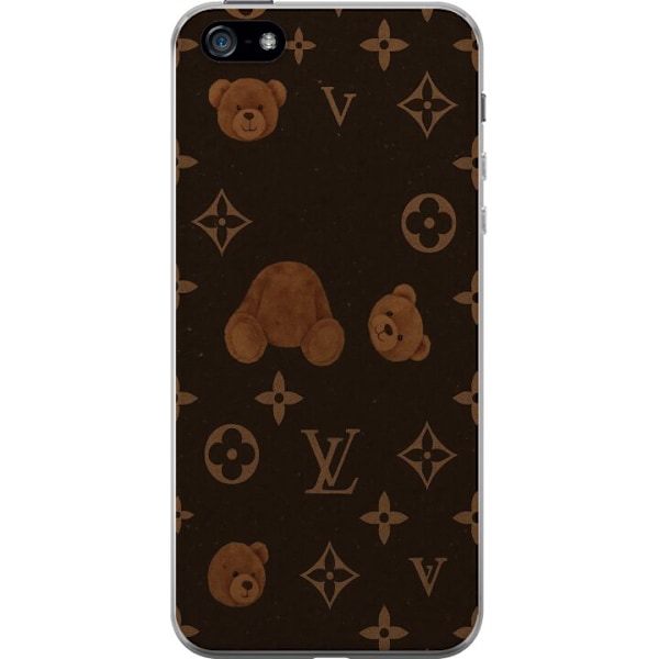 Apple iPhone 5 Läpinäkyvä kuori Plush Luxe