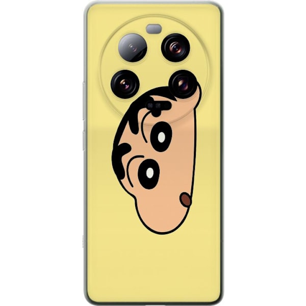 Xiaomi 13 Ultra Gjennomsiktig deksel Peeking Shinchan