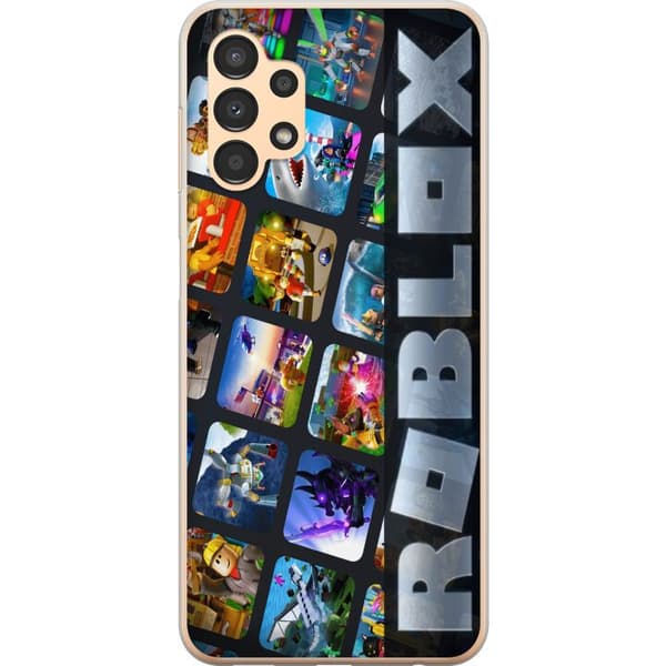 Kompatibelt Mobildeksel til Samsung Galaxy A13 Roblox
