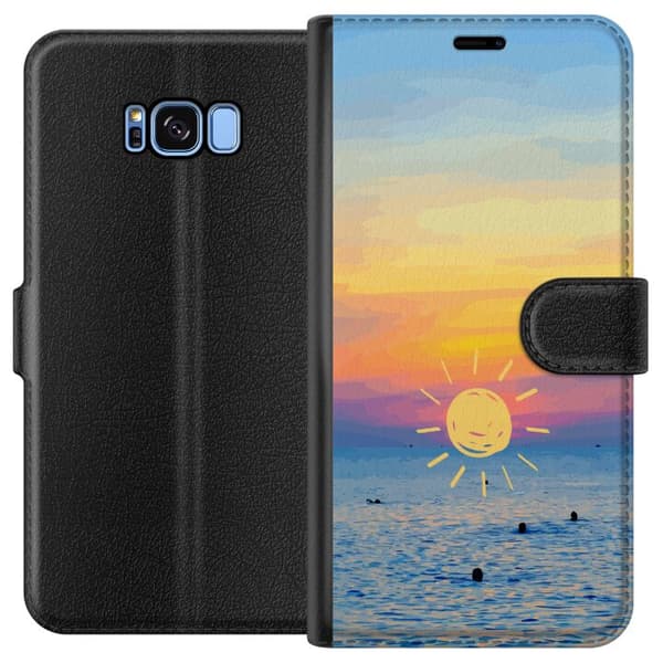 Yhteensopiva Lompakkokotelo Samsung Galaxy S8 Auringonlasku