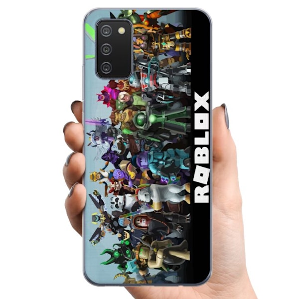 Samsung Galaxy A02s TPU Mobilskal Roblox