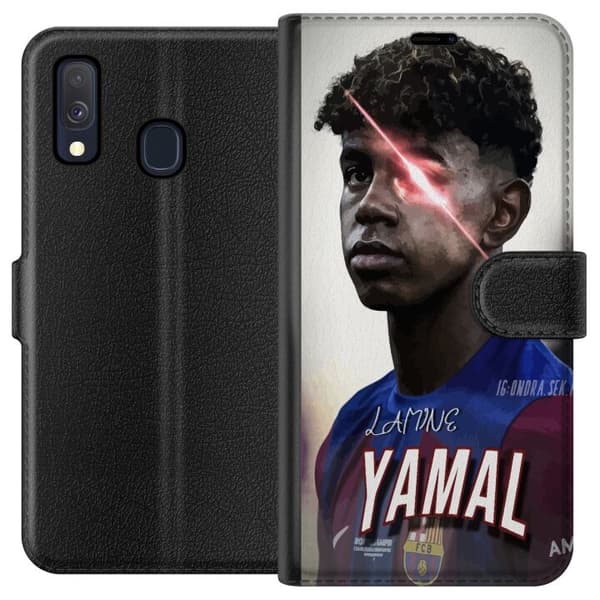 Kompatibel Tegnebogsetui til Samsung Galaxy A40 yamal lamine