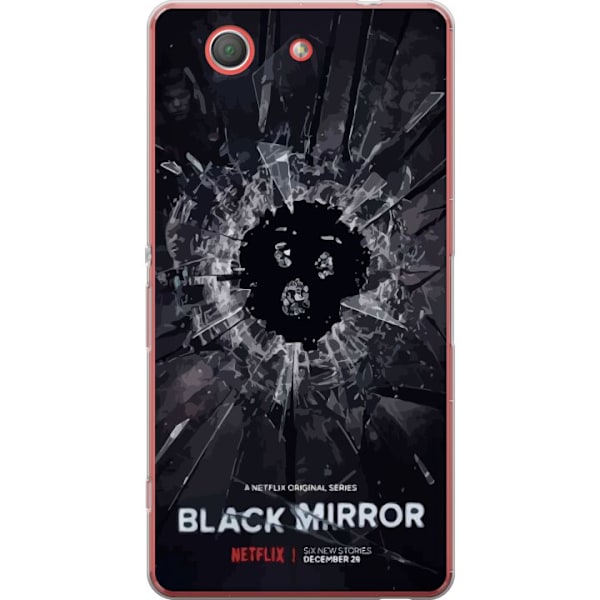 Sony Xperia Z3 Compact Läpinäkyvä kuori Black Mirror Sci-Fi