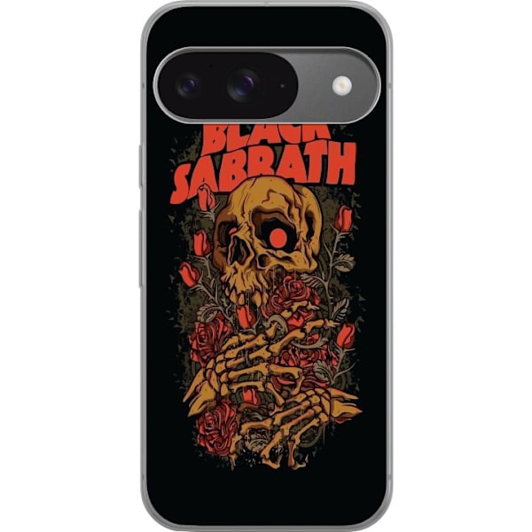 Google Pixel 9 Gennemsigtig cover Sort Sabbat