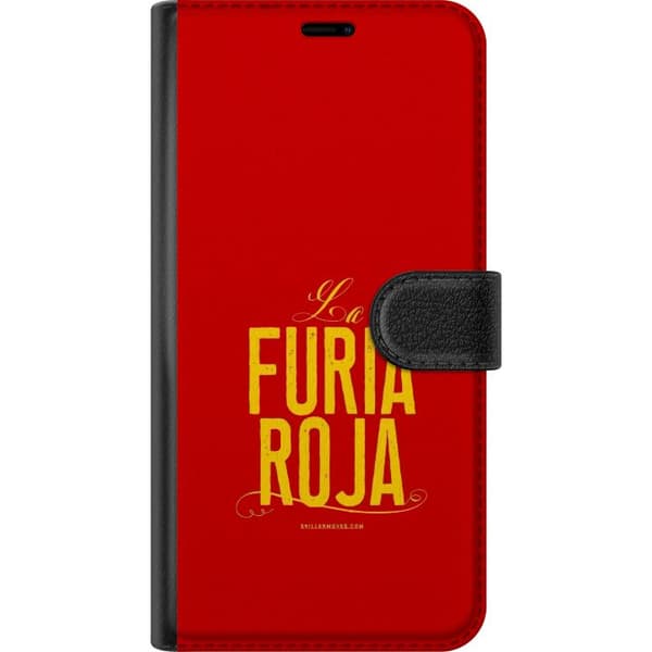 Kompatibel Tegnebogsetui til Google Pixel 9 La Furia Roja rød