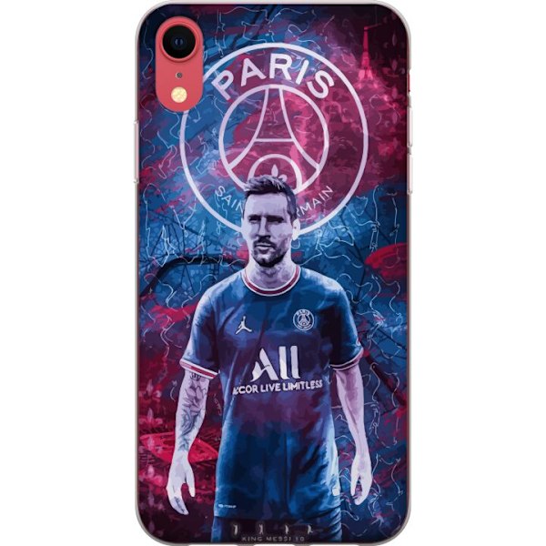 Apple iPhone XR Skal / Mobilskal - Lionel Messi