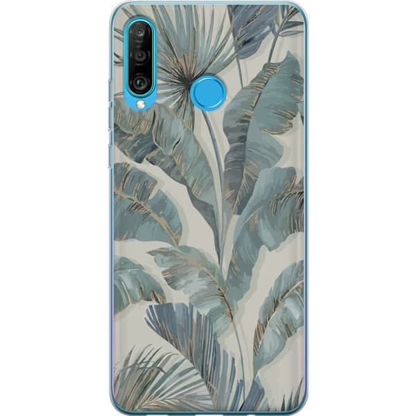 Kompatibelt Mobildeksel til Huawei P30 lite Blomster