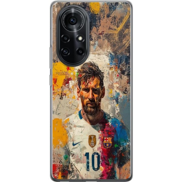 Huawei nova 8 Pro Gjennomsiktig deksel Messi Art