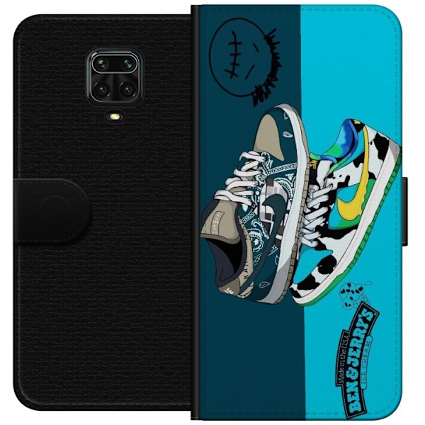 Xiaomi Redmi Note 9S Lompakkokotelo Nike