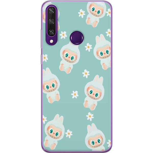Huawei Y6p Läpinäkyvä kuori Labubu Candy Vibes