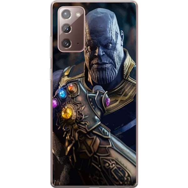 Samsung Galaxy Note20 Gennemsigtig cover Thanos Marvel