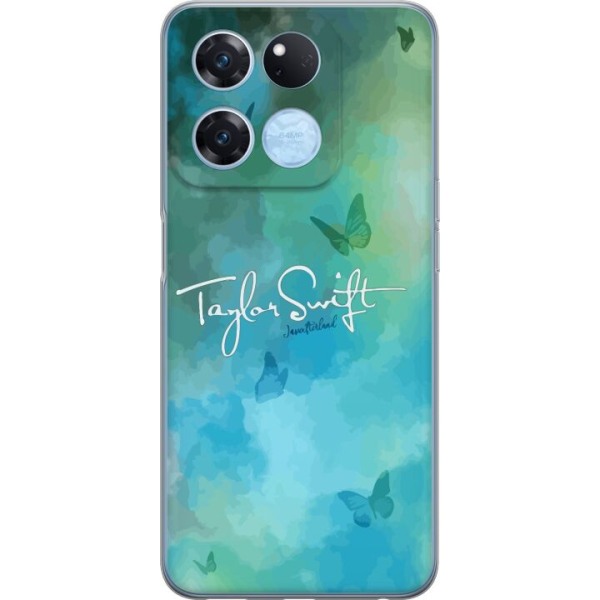 OnePlus Ace Racing Gennemsigtig cover Taylor Swift