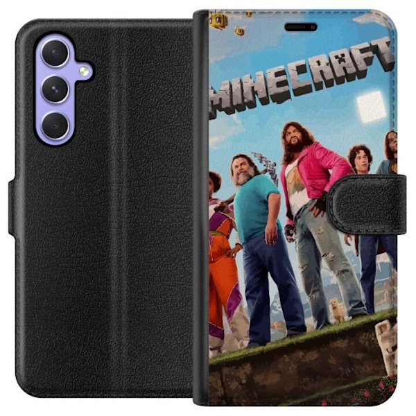 Samsung Galaxy A54 Lompakkokotelo A Minecraft Movie