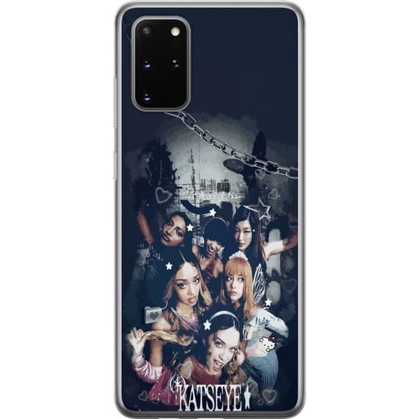 Kompatibelt Mobildeksel til Samsung Galaxy S20+ KATSEYE svart
