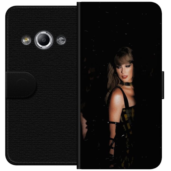 Samsung Galaxy Xcover 3 Lommeboketui Taylor Swift