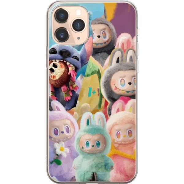 Apple iPhone 11 Pro Läpinäkyvä kuori iso