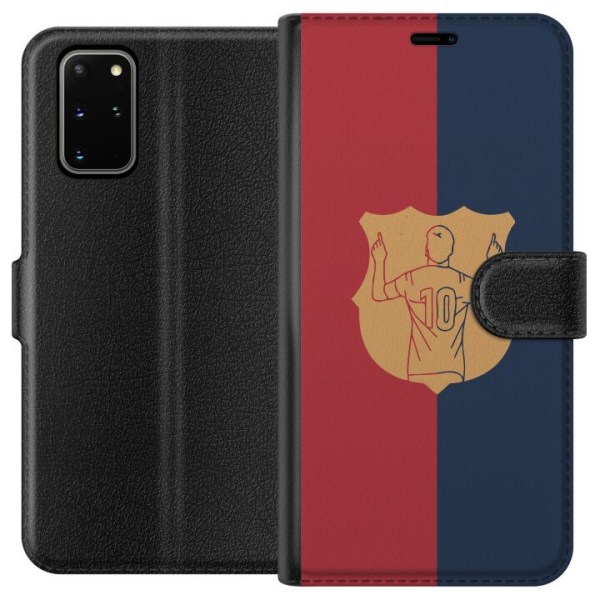 Samsung Galaxy S20+ Plånboksfodral FC Barcelona