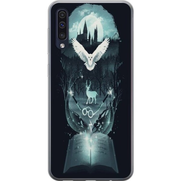 Samsung Galaxy A50 Cover / Mobilcover - Harry Potter
