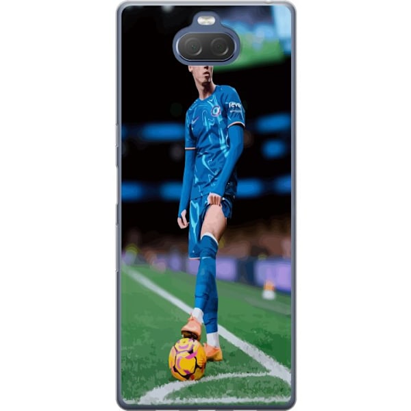 Sony Xperia 10 Plus Gennemsigtig cover Fodbold