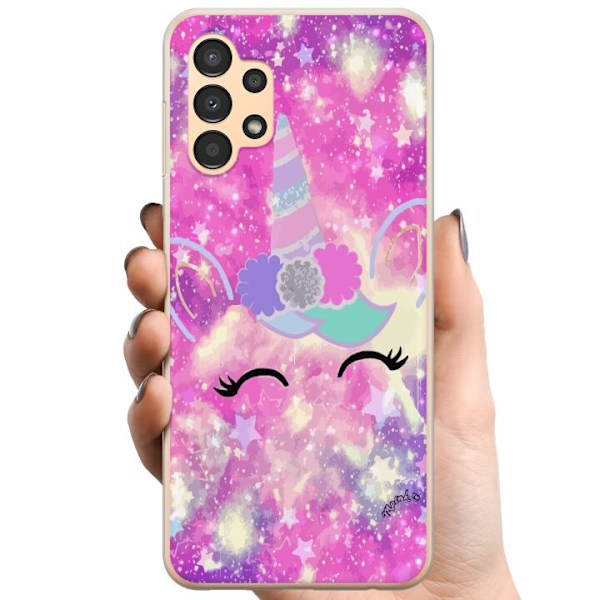 Samsung Galaxy A13 TPU Mobildeksel Unikorn