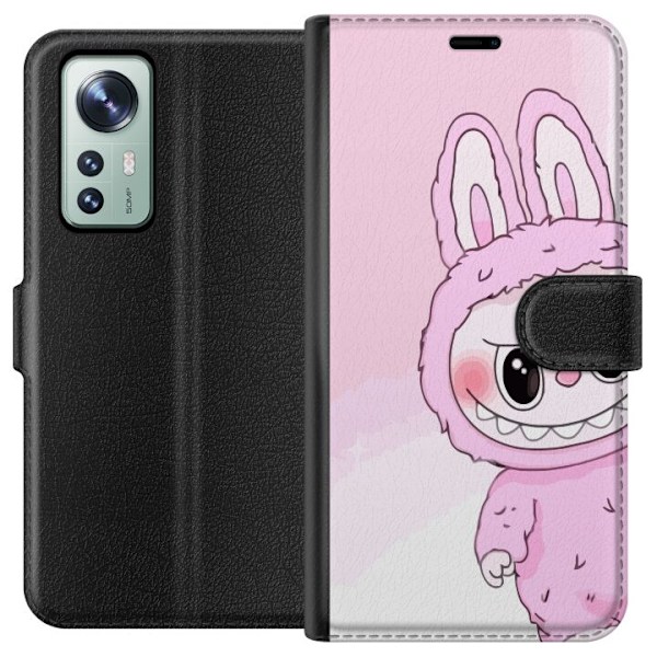 Xiaomi 12 Lommeboketui Labubu Bunny-serien