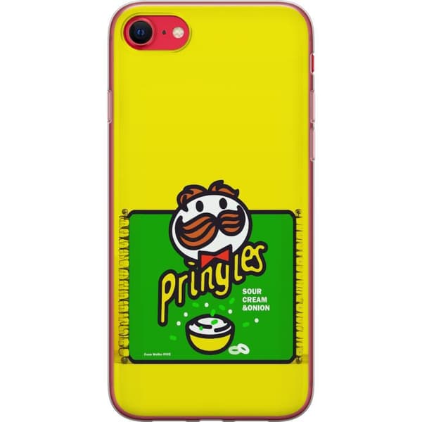 Kompatibelt Mobilskal till Apple iPhone SE (2022) Pringles gul