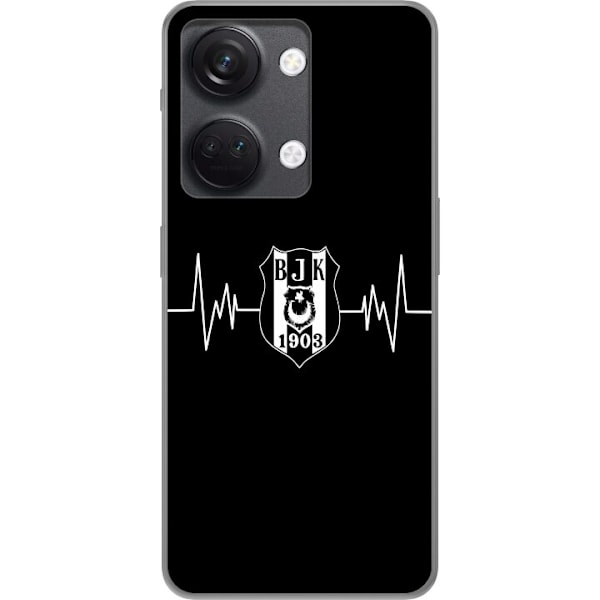 OnePlus Nord 3 Gjennomsiktig deksel Beşiktaş J.K.