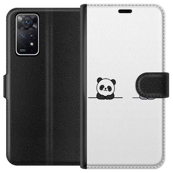 Xiaomi Redmi Note 11 Pro 5G Plånboksfodral Panda Koala