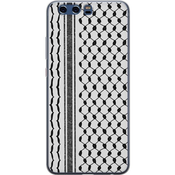 Huawei P10 Läpinäkyvä kuori Palestiinalainen kuvio - perint