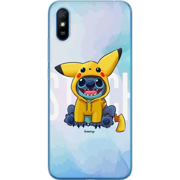 Kompatibelt Mobilskal till Xiaomi Redmi 9A Stitch