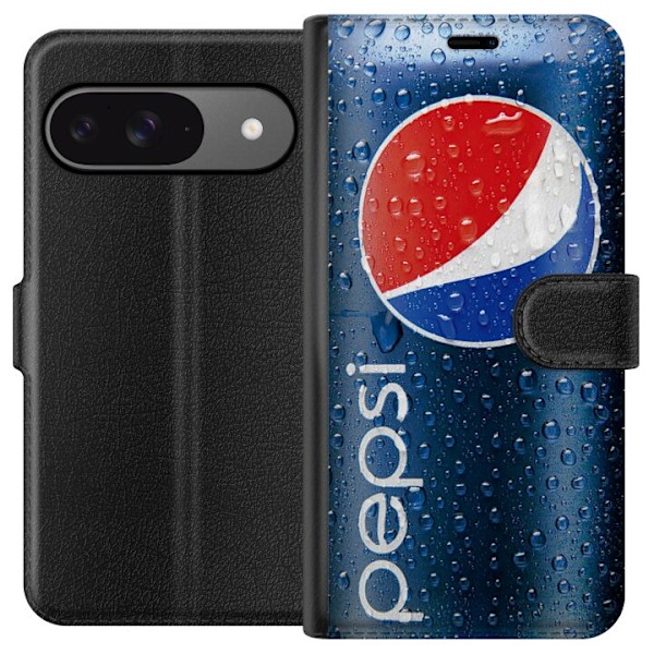 Google Pixel 9 Lompakkokotelo Pepsi Can