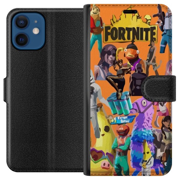 Apple iPhone 12  Tegnebogsetui Fortnite