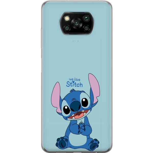 Kompatibelt Mobilskal till Xiaomi Poco X3 NFC Stitch
