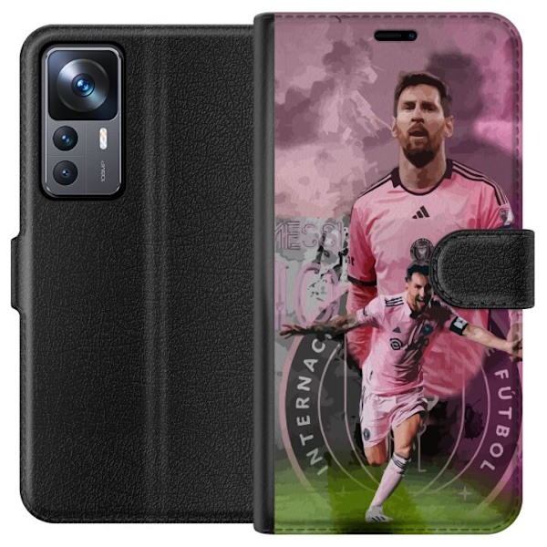 Xiaomi 12T Tegnebogsetui Messi