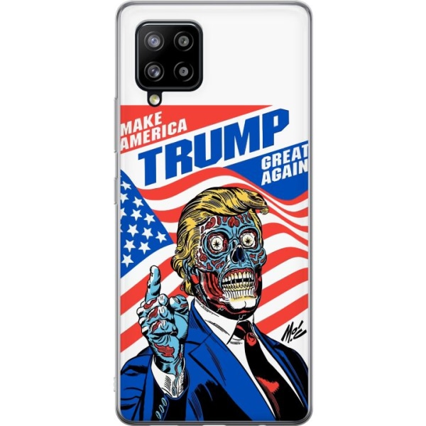 Samsung Galaxy A42 5G Gennemsigtig cover  Trump