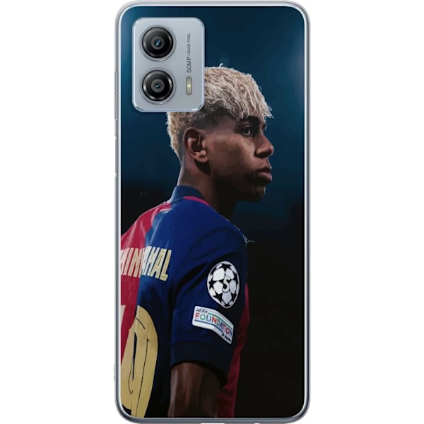 Motorola Moto G53 Gjennomsiktig deksel Lamine Yamal - Barcelon