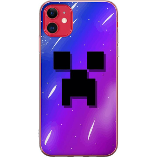 Kompatibelt Mobildeksel til Apple iPhone 11 Minecraft