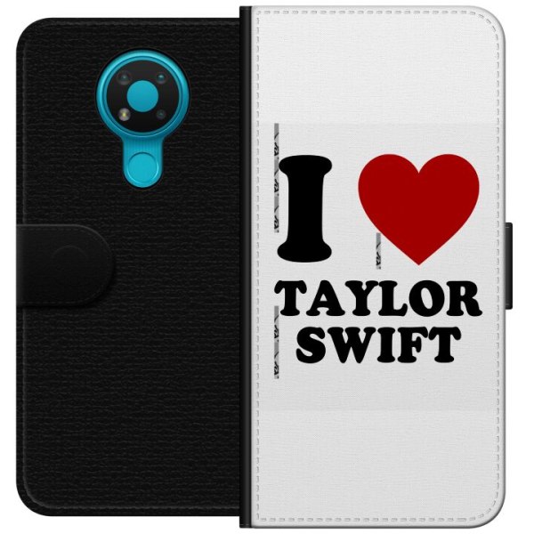 Nokia 3.4 Lommeboketui Taylor Swift