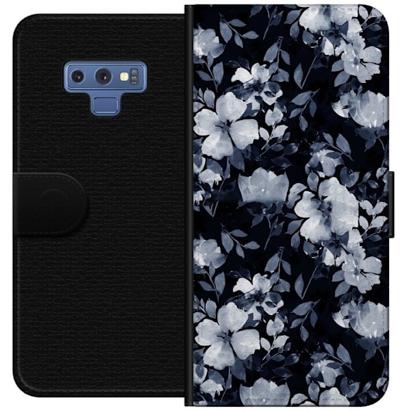 Samsung Galaxy Note9 Lompakkokotelo Kuutamokuun laita